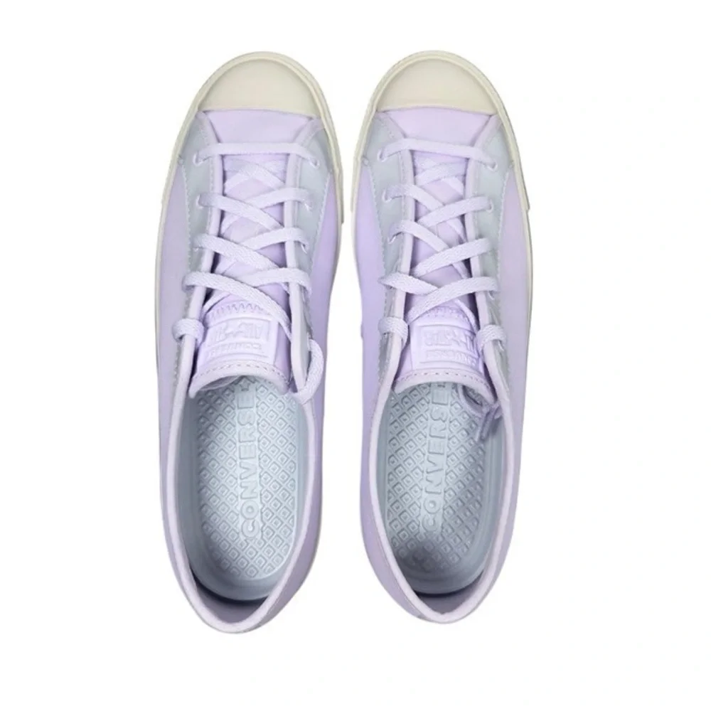 Converse Light Purple Sneakers with White Sole